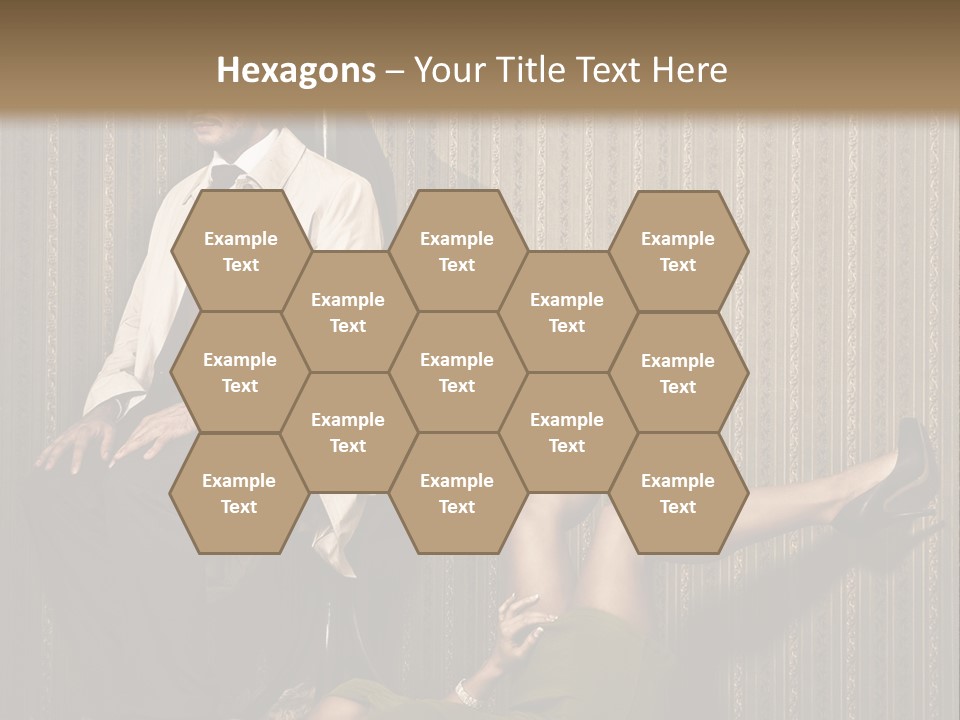 Elegant Handsome Pet PowerPoint Template