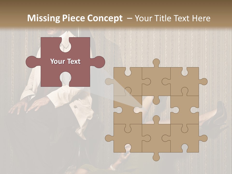 Elegant Handsome Pet PowerPoint Template