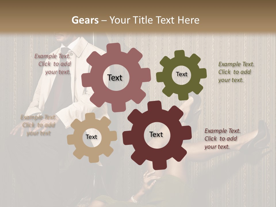 Elegant Handsome Pet PowerPoint Template