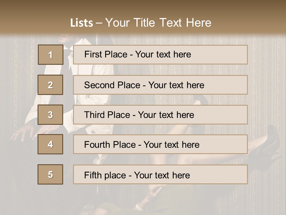 Elegant Handsome Pet PowerPoint Template