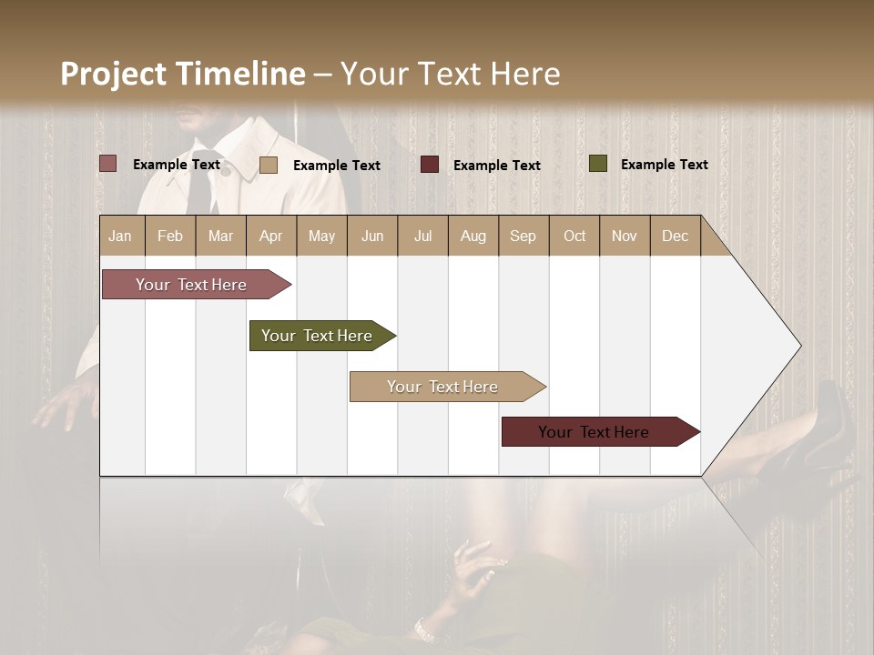 Elegant Handsome Pet PowerPoint Template