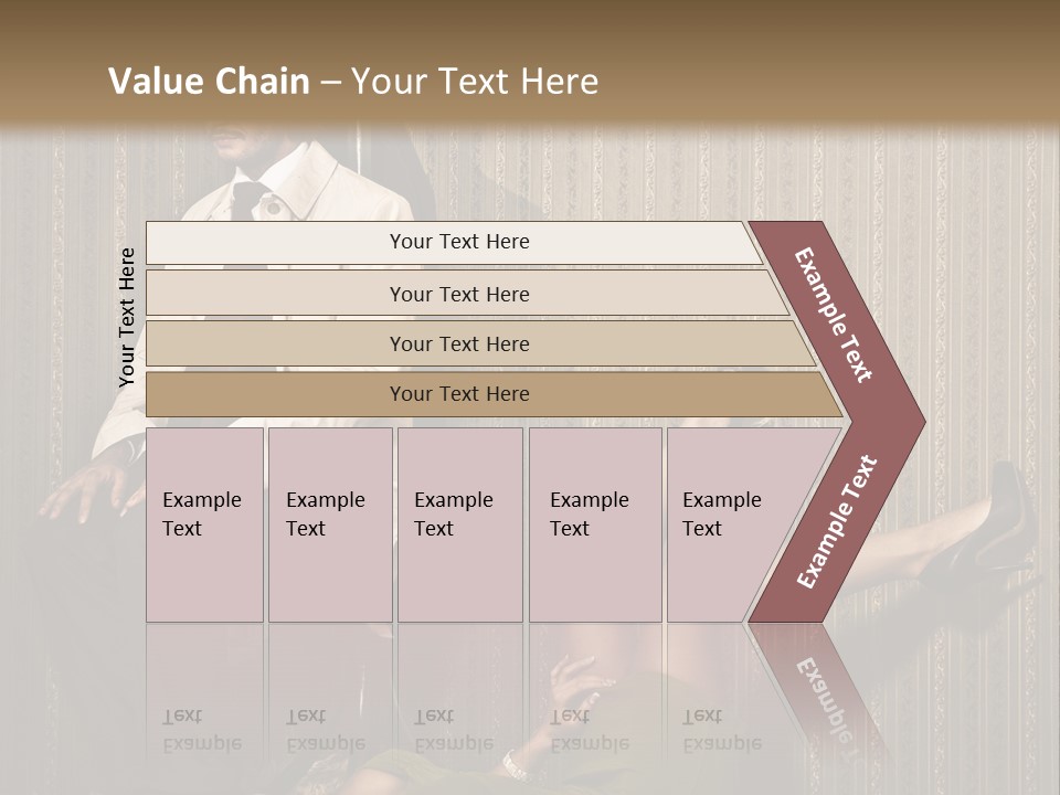 Elegant Handsome Pet PowerPoint Template