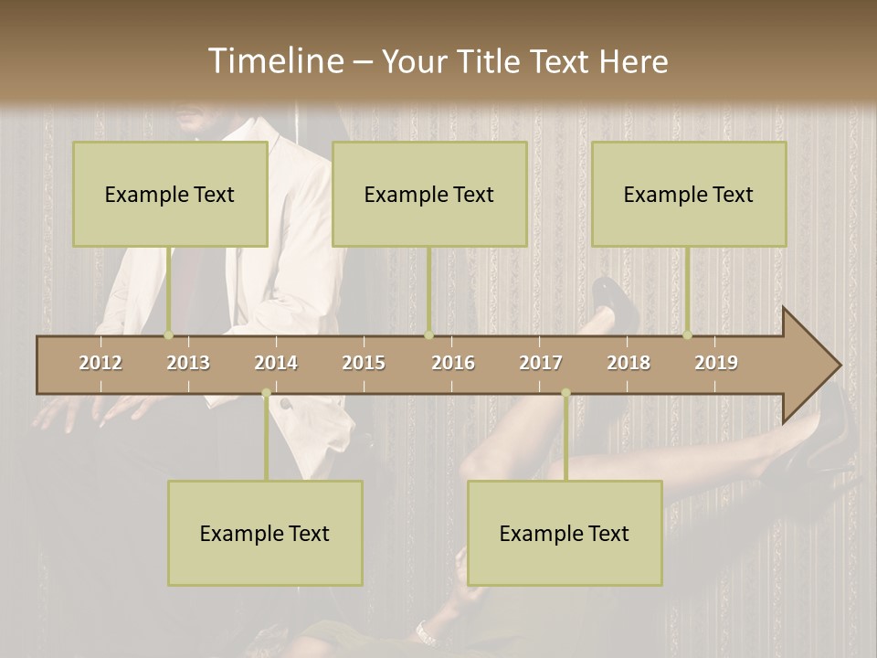 Elegant Handsome Pet PowerPoint Template