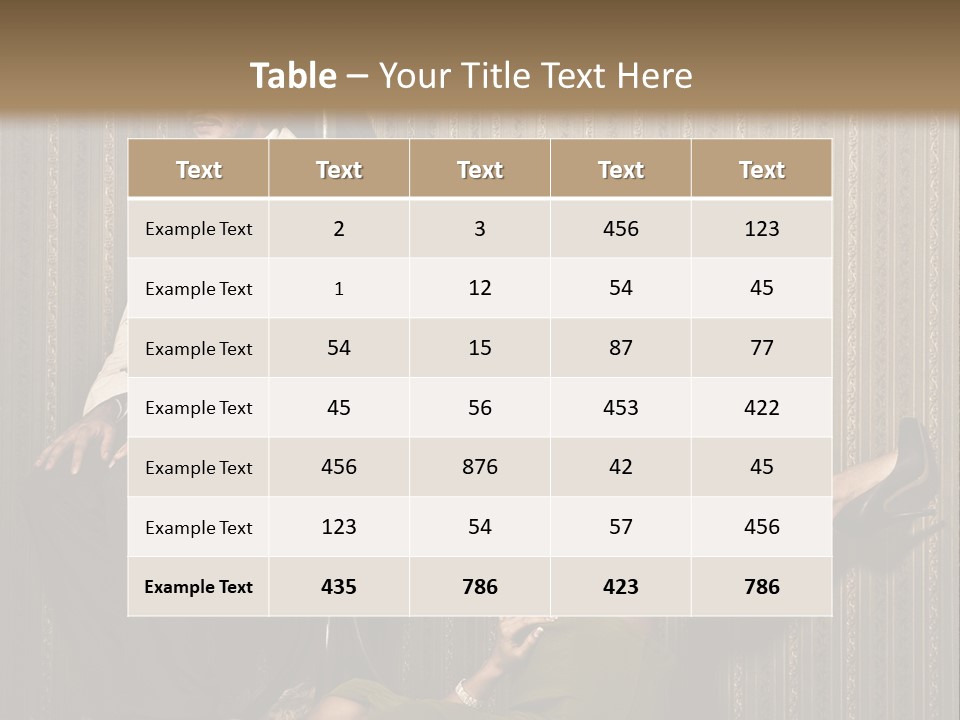 Elegant Handsome Pet PowerPoint Template