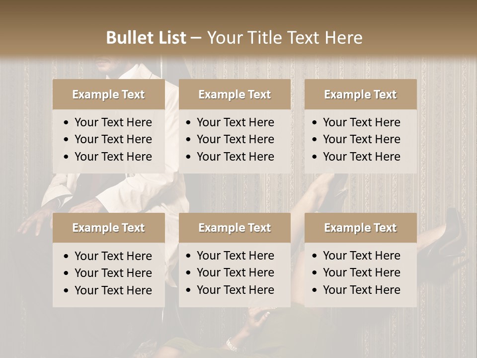 Elegant Handsome Pet PowerPoint Template