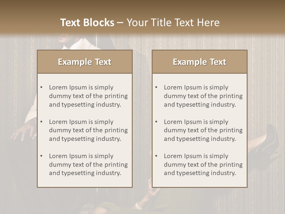 Elegant Handsome Pet PowerPoint Template