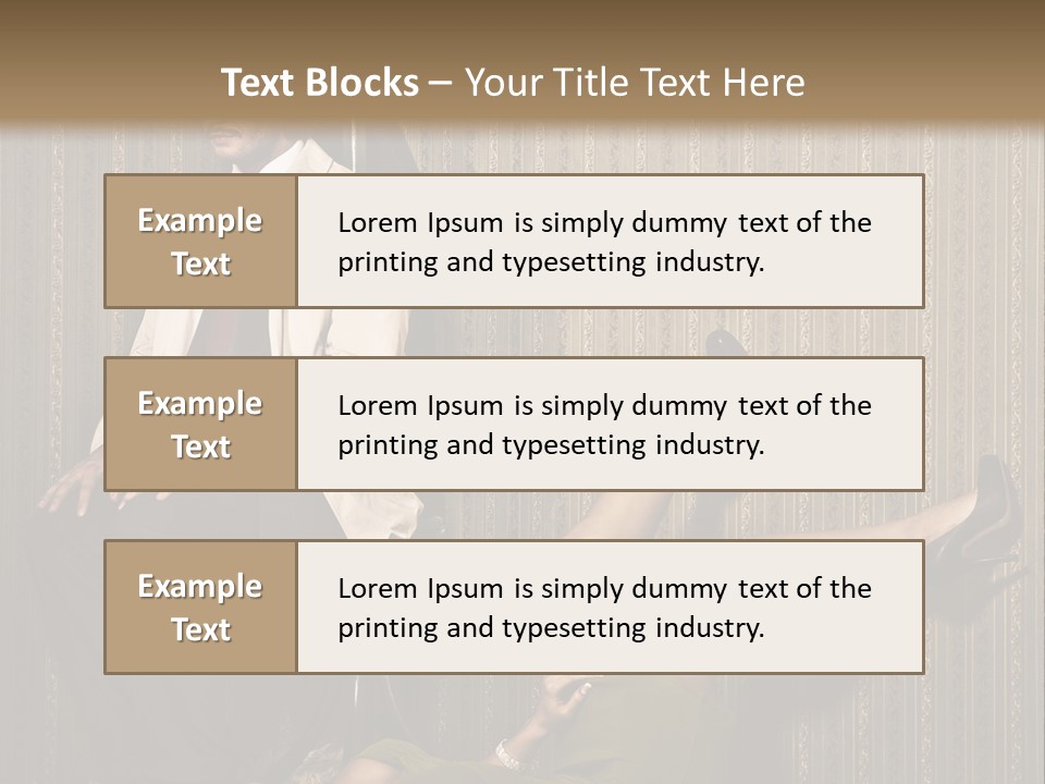 Elegant Handsome Pet PowerPoint Template