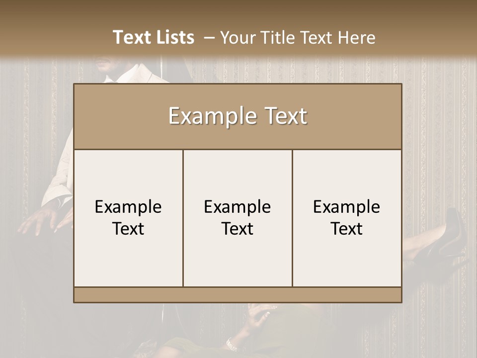 Elegant Handsome Pet PowerPoint Template