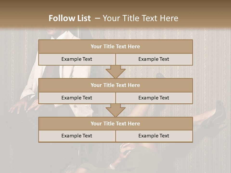 Elegant Handsome Pet PowerPoint Template