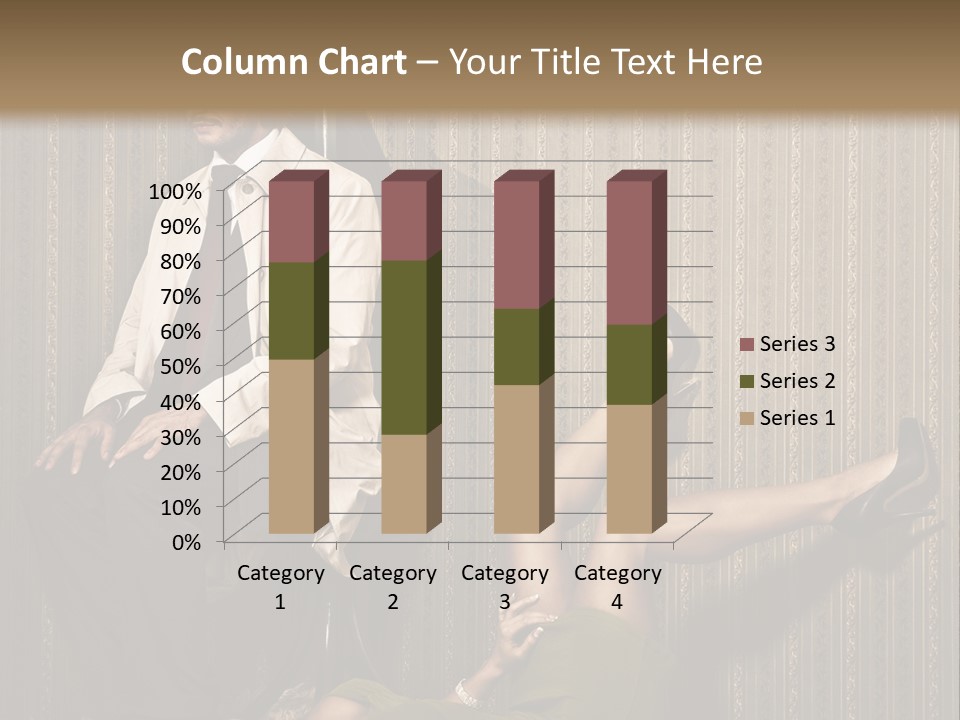 Elegant Handsome Pet PowerPoint Template