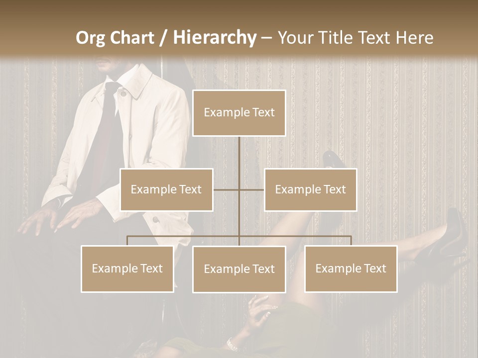 Elegant Handsome Pet PowerPoint Template