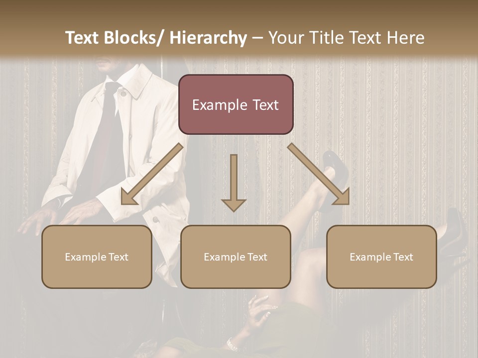 Elegant Handsome Pet PowerPoint Template