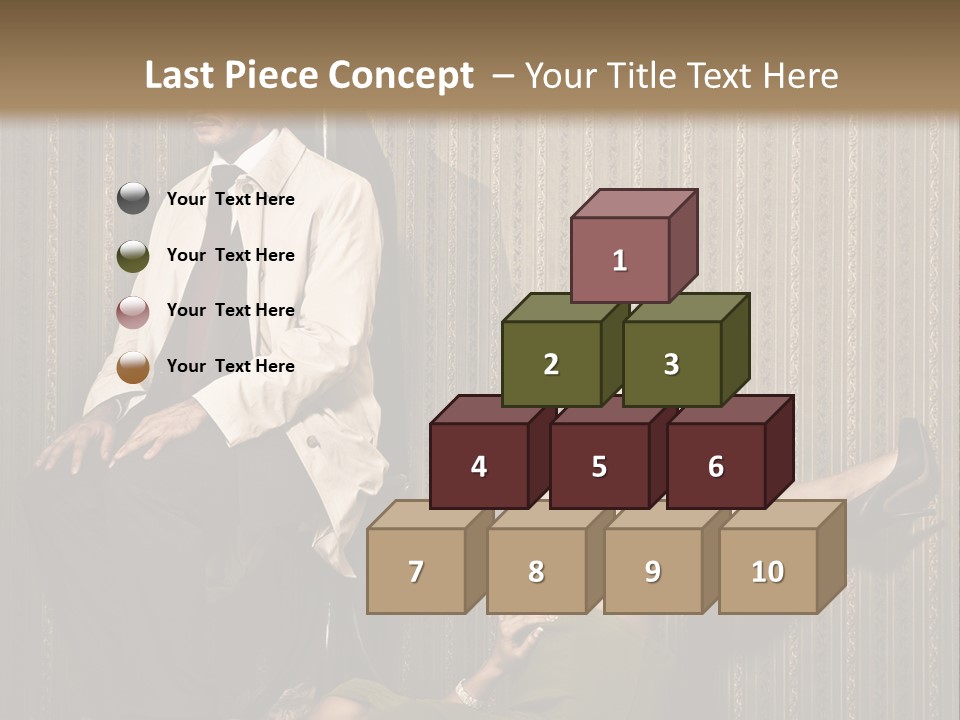 Elegant Handsome Pet PowerPoint Template