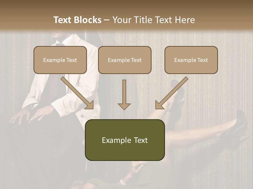 Elegant Handsome Pet PowerPoint Template