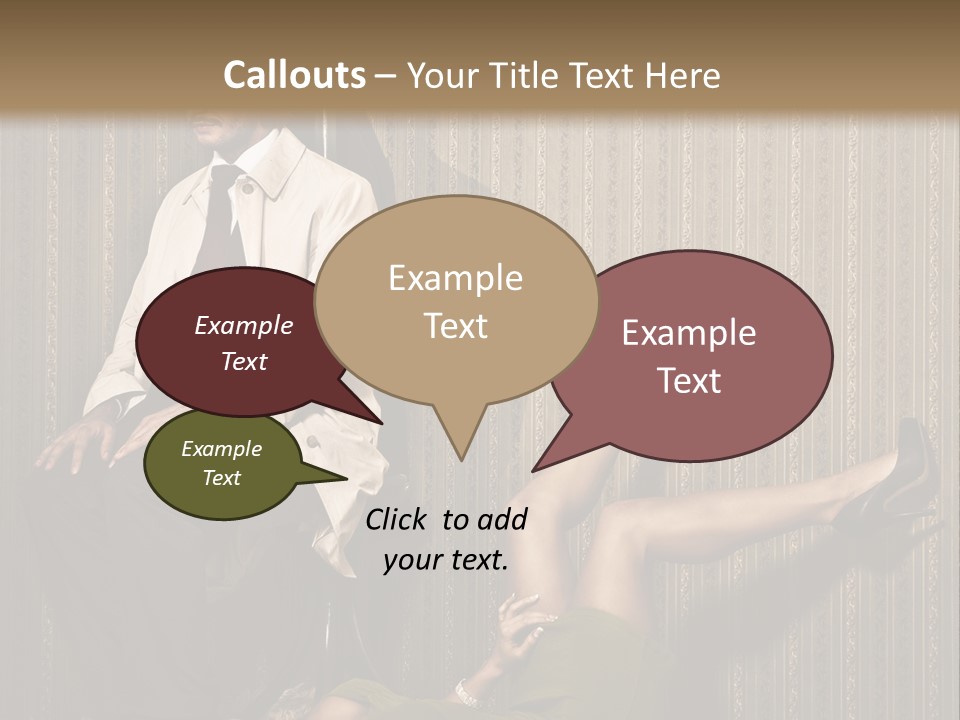 Elegant Handsome Pet PowerPoint Template