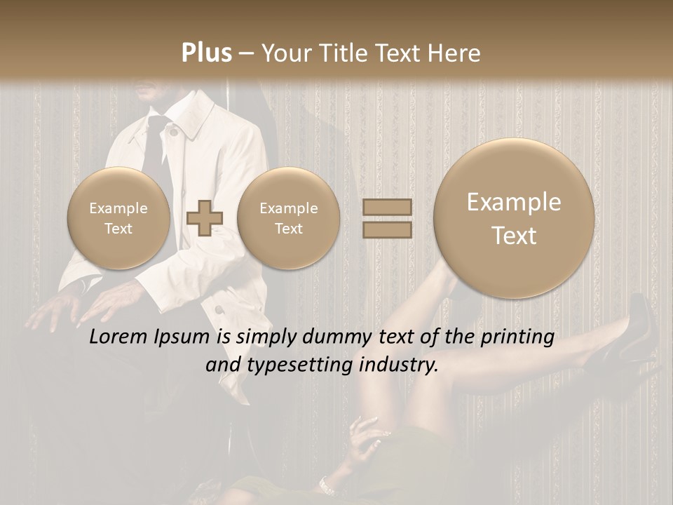 Elegant Handsome Pet PowerPoint Template