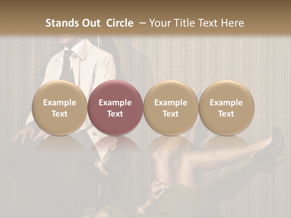 Elegant Handsome Pet PowerPoint Template