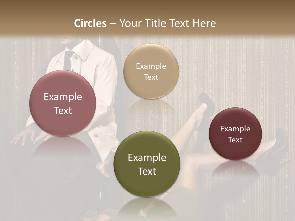 Elegant Handsome Pet PowerPoint Template