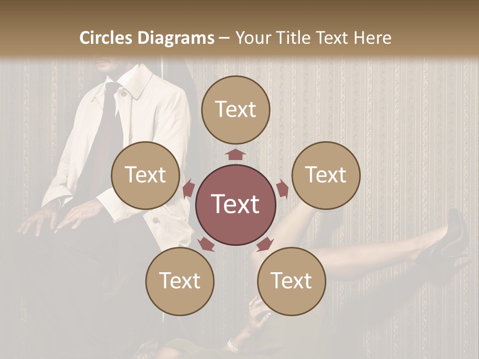 Elegant Handsome Pet PowerPoint Template