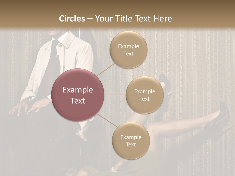 Elegant Handsome Pet PowerPoint Template