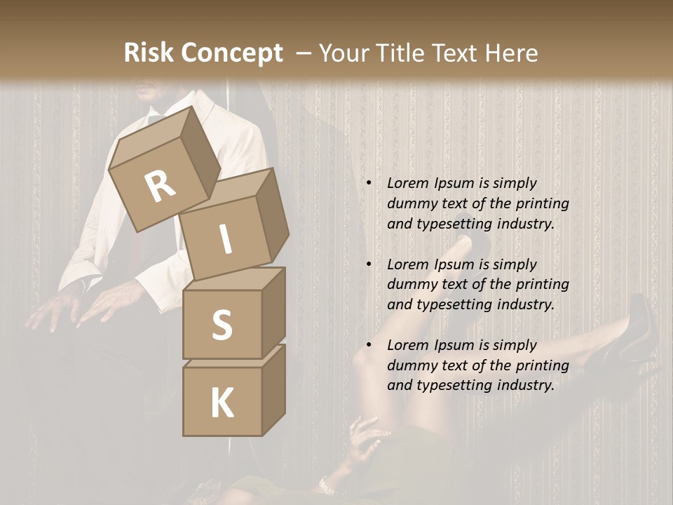 Elegant Handsome Pet PowerPoint Template