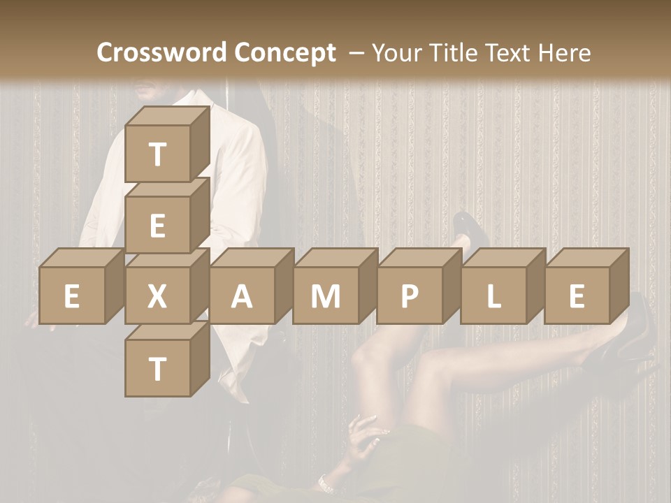 Elegant Handsome Pet PowerPoint Template