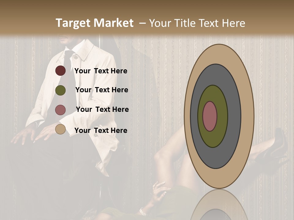 Elegant Handsome Pet PowerPoint Template