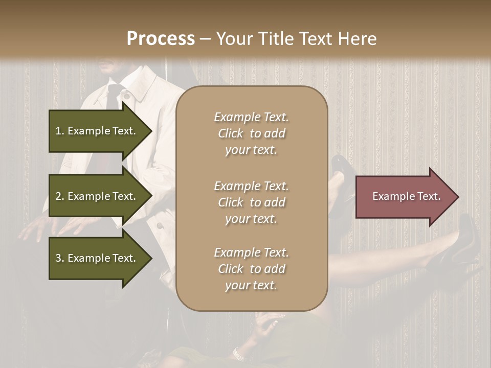 Elegant Handsome Pet PowerPoint Template