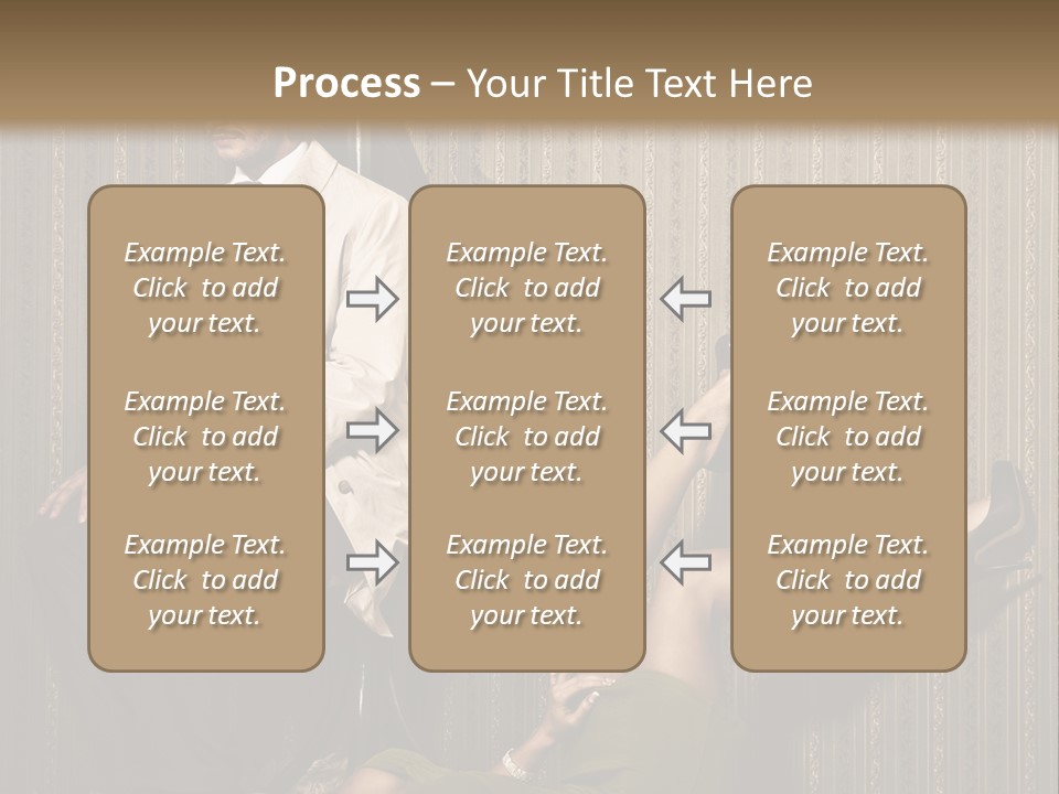 Elegant Handsome Pet PowerPoint Template