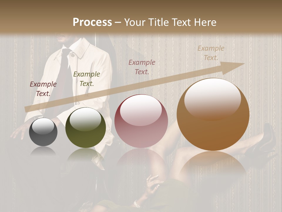 Elegant Handsome Pet PowerPoint Template