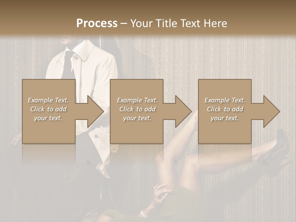 Elegant Handsome Pet PowerPoint Template