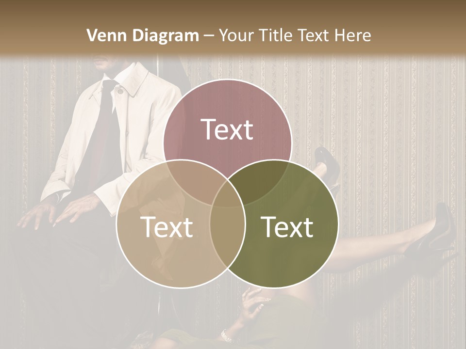 Elegant Handsome Pet PowerPoint Template