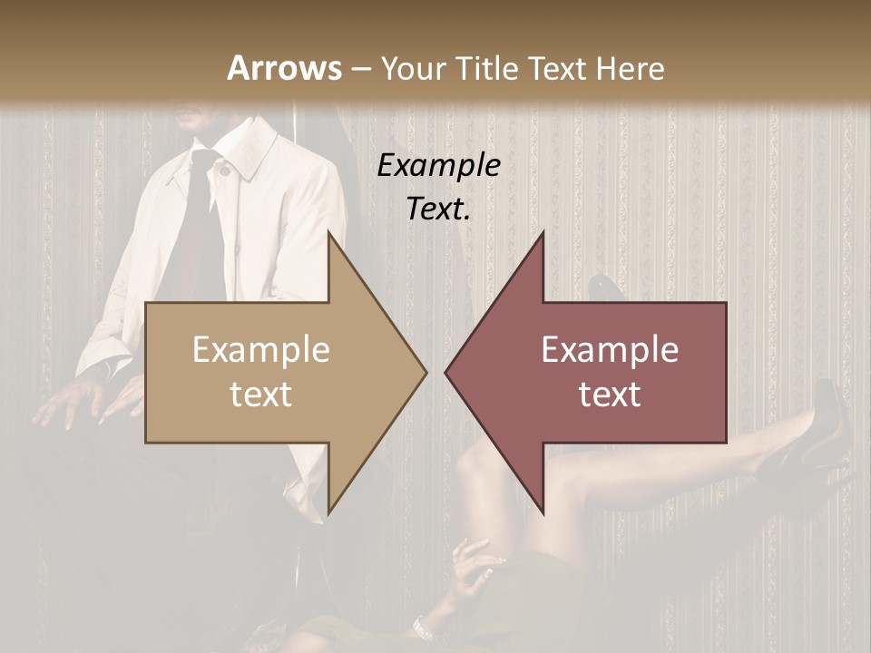 Elegant Handsome Pet PowerPoint Template