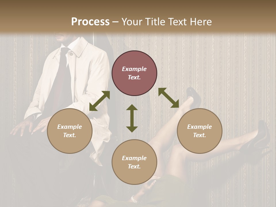 Elegant Handsome Pet PowerPoint Template