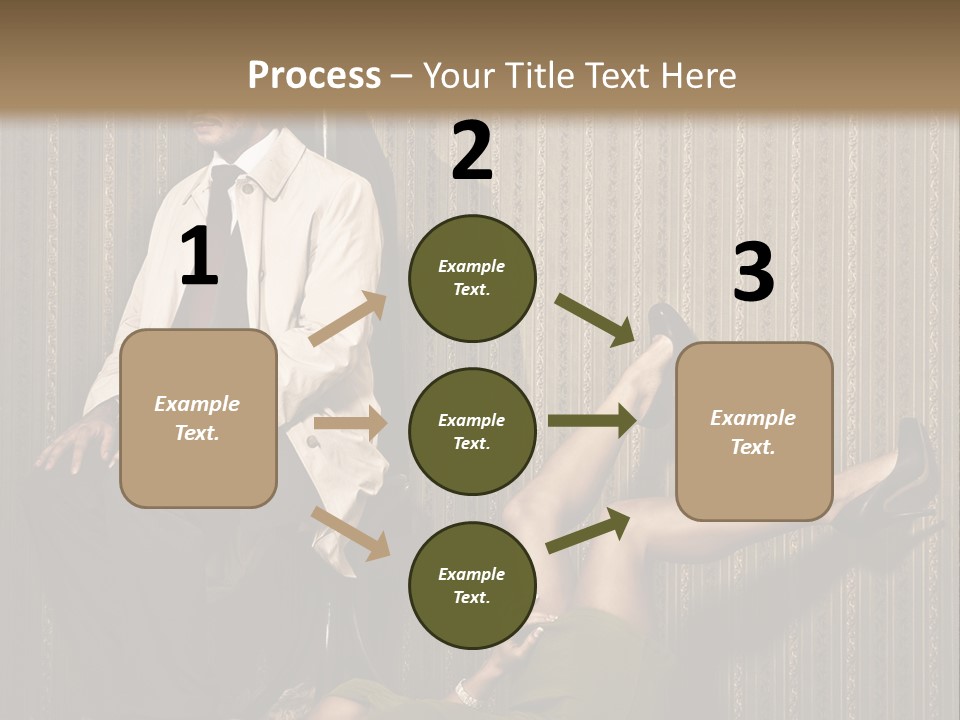 Elegant Handsome Pet PowerPoint Template