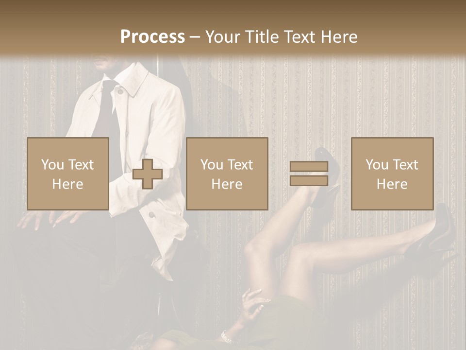 Elegant Handsome Pet PowerPoint Template