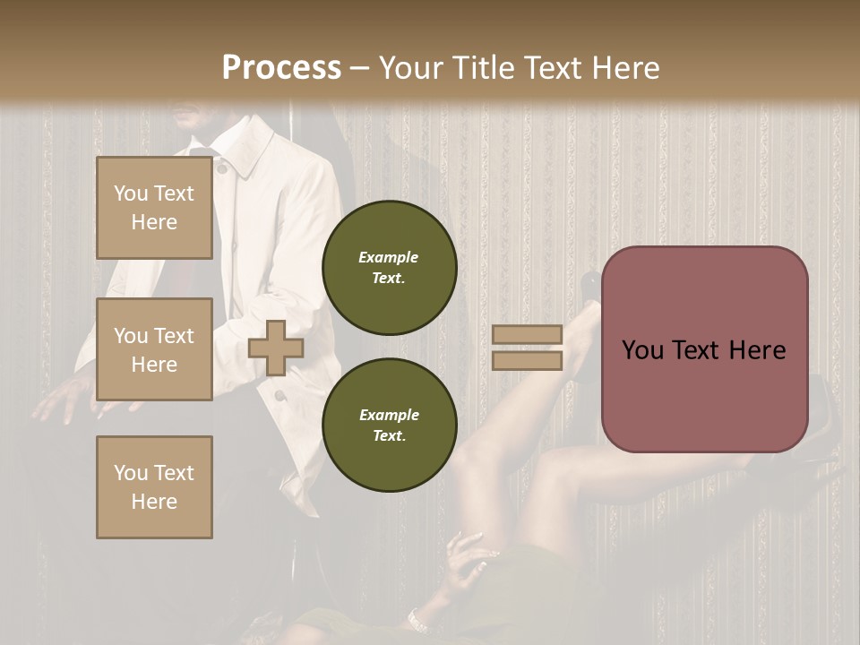 Elegant Handsome Pet PowerPoint Template