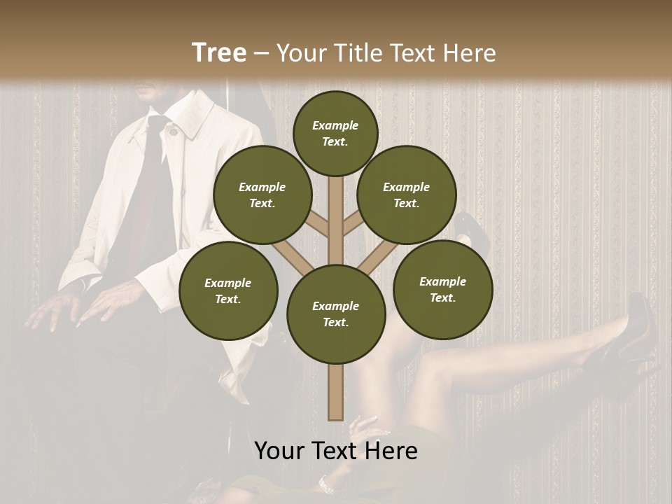 Elegant Handsome Pet PowerPoint Template