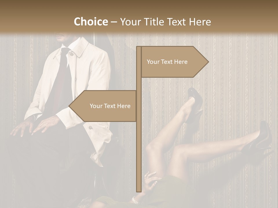 Elegant Handsome Pet PowerPoint Template