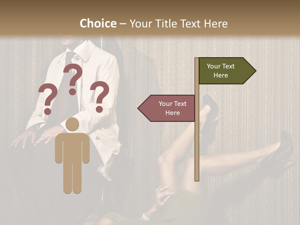 Elegant Handsome Pet PowerPoint Template