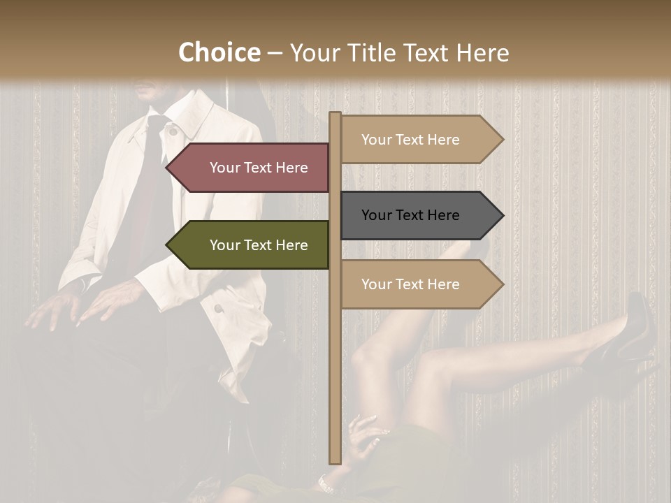 Elegant Handsome Pet PowerPoint Template