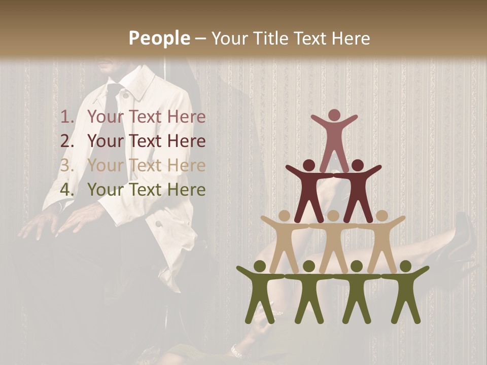 Elegant Handsome Pet PowerPoint Template