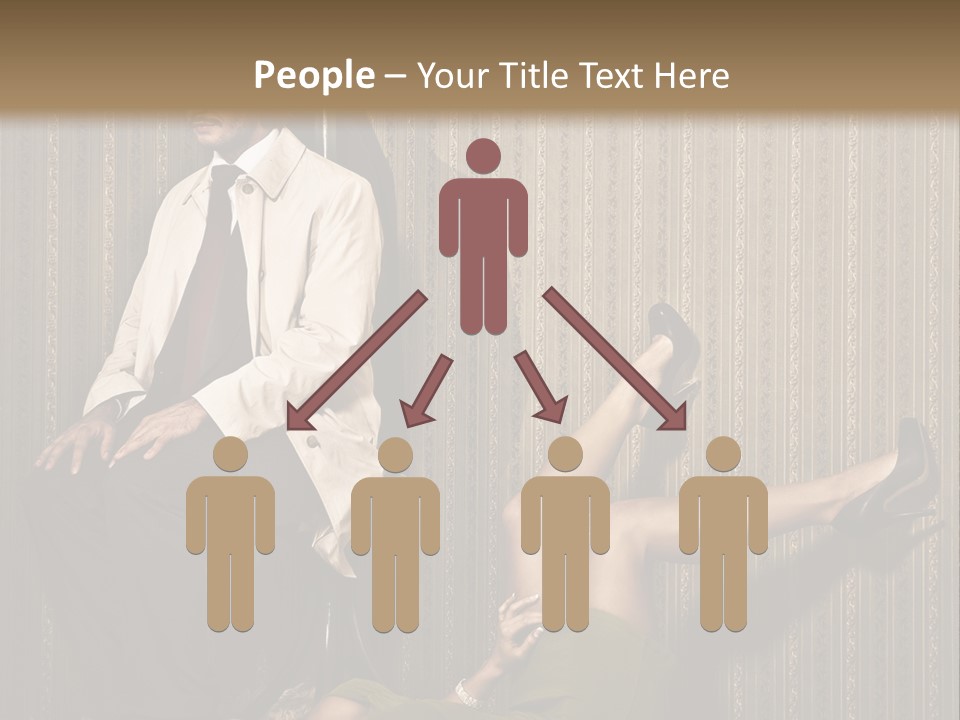 Elegant Handsome Pet PowerPoint Template