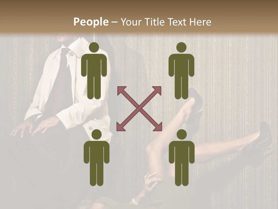 Elegant Handsome Pet PowerPoint Template