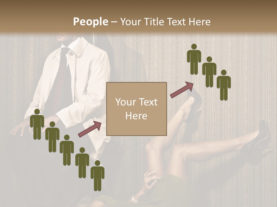 Elegant Handsome Pet PowerPoint Template