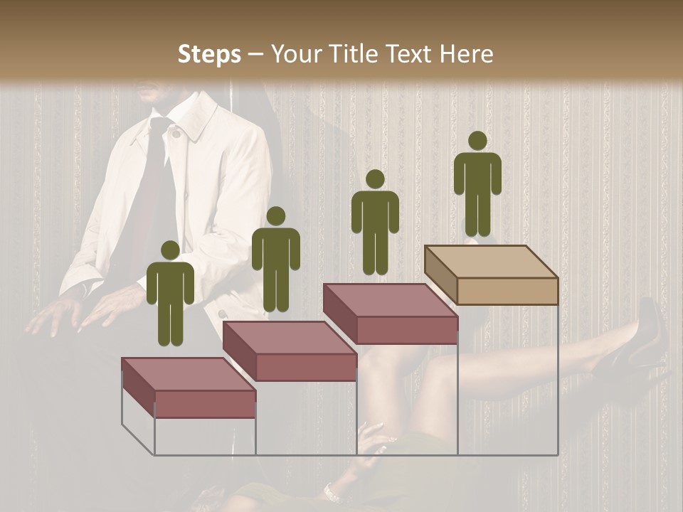 Elegant Handsome Pet PowerPoint Template