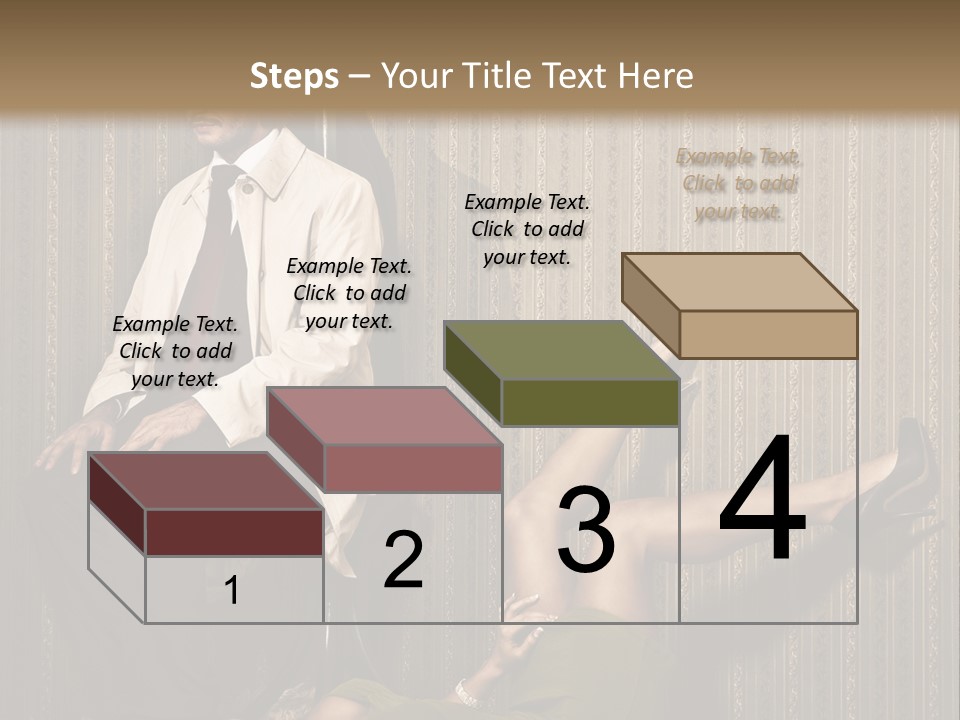 Elegant Handsome Pet PowerPoint Template