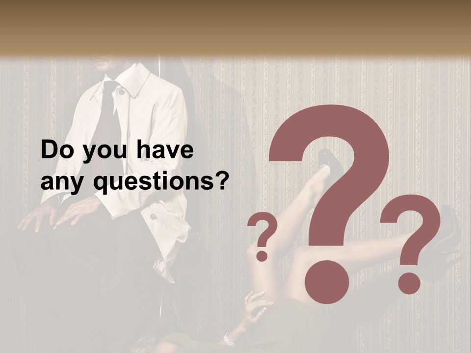 Elegant Handsome Pet PowerPoint Template