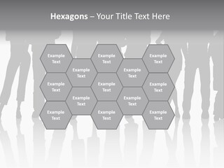 Boy People Pose PowerPoint Template