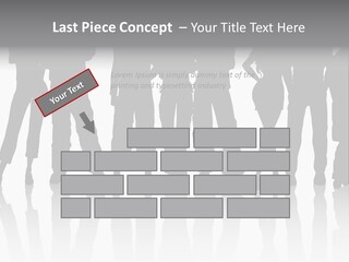 Boy People Pose PowerPoint Template